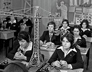 Lessons: Students of civil learning institution