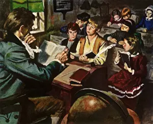 Classrooms: Students in Class