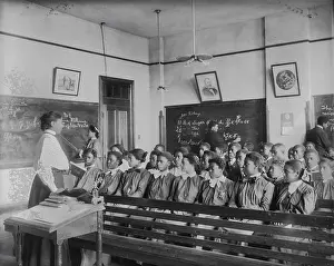 Tuskegee: Students - Class - University - Tuskegee