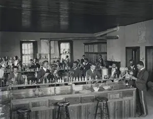 Tuskegee: Students - Class - University - Tuskegee