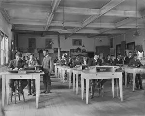 Tuskegee: Students - Class - University - Tuskegee