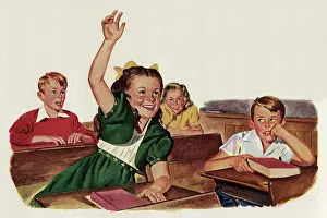 Classrooms: Students in Classroom