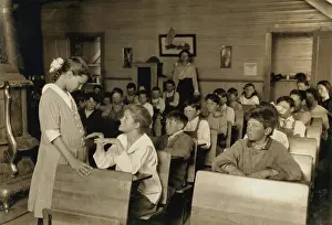 Lawton: Students - Classroom - Hygiene - Education