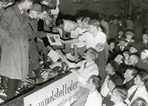 Geist: Students collecting books for the book burning