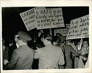 Mclachlan: Students demonstrate for union of Cyprus with Greece