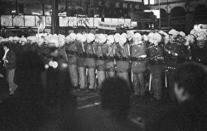 Crackdown: Students - demonstration - march - police - crackdown