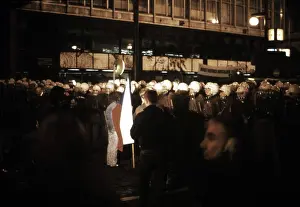 Sparked: Students - demonstration - march - police - crackdown