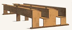 Desks: Students Desks
