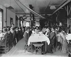 Tuskegee: Students - Dining - Education - Tuskegee