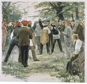 Duels: STUDENTS DUEL 1890S