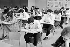 Exams: students - education - high school