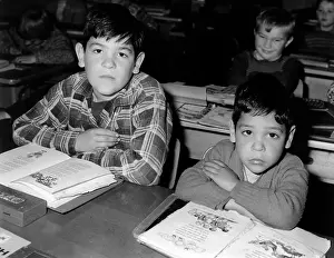 Schoolkids: US students in German village school