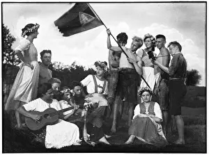 Gladness: Students of the Graphische Lehranstalt(?)