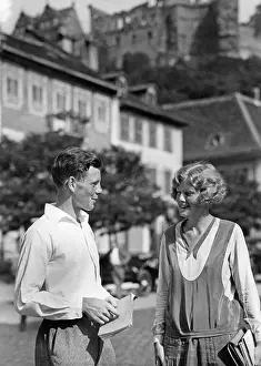 Colleges: Students in Heidelberg, 1930