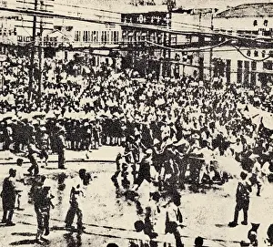 Hunger: Students Held a Protest Against Hunger and Civil War