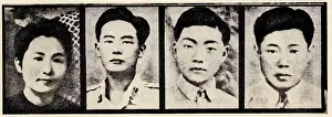 Homage: Students killed in January 1946 in protests against