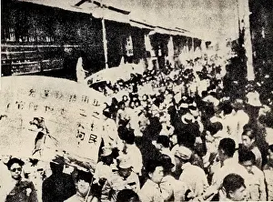 Opposing: Students From Kunming Protesting