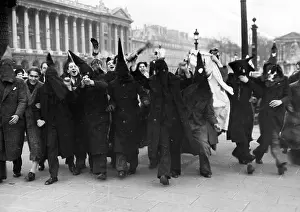 Hooded: Students as La Cagoule in Paris, 1937