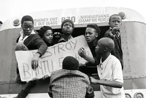 Pupil: Students liberation struggle