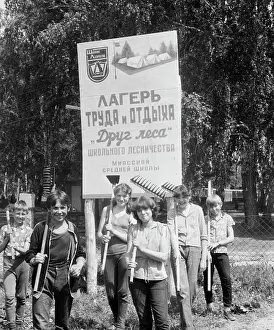 Says: Students of Miass high school