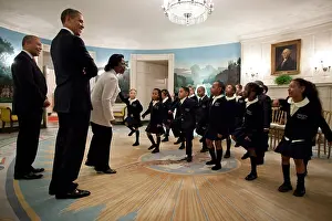 21st Century: Students from Orchard Gardens K-8 School perform