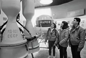 Metelitsa: Students from Poitiers visit USSR