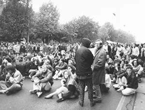 Ringstrasse: Students protest in Vienna 1987
