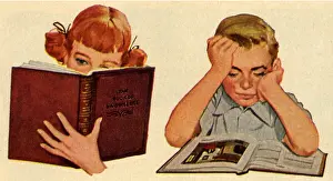 Homework: Students Reading