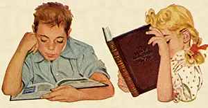 Homework: Students Reading