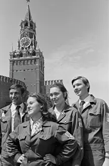 Stepanenko: Students in Red Square