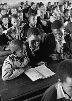 Afrikaans: Students in Soweto learning Afrikaans