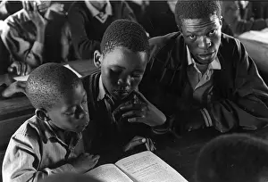 Afrikaans: Students in Soweto learning Afrikaans