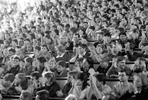 Zuzana: Students - strike - meeting