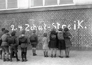 116th: Students strike in the parish schools in Berlin, 1930