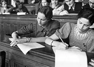 Interpreters: Students at the University, 1936