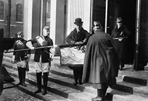Epee: Students of the University in Berlin, 1929