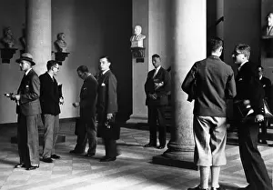 Lobby: Students in the University of Berlin, 1931