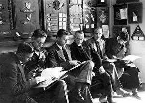 Advisory: Students in the University of Berlin, 1932
