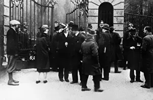 Disturbances: Students before the University of Berlin, 1932