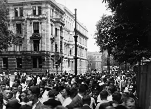 Suspended: Students before the University of Berlin, 1932