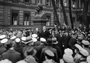 Fraternity: Students before the University of Berlin, 1933