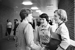 Universitat: Some students at the University of Cologne