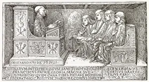 Scholars: Students at university in Italy