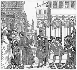Scholars: Students at university in Italy