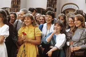 Lithuanian: Students of Vilnius State University, 1985