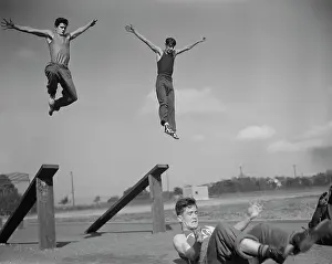 Flushing: Students - Wwii - High School Victory Corps