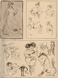 Lalbum: Studies and Caricatures