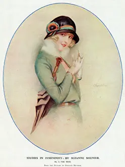 Rosette: Studies in Femininity, The Minx, by Suzanne Meunier