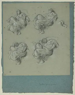 The Ashmolean Museum: Four studies for the Garden of the Hesperides