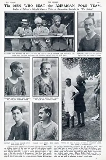 Sportsmen: Studies of Jodhpur's Splendid Polo Players